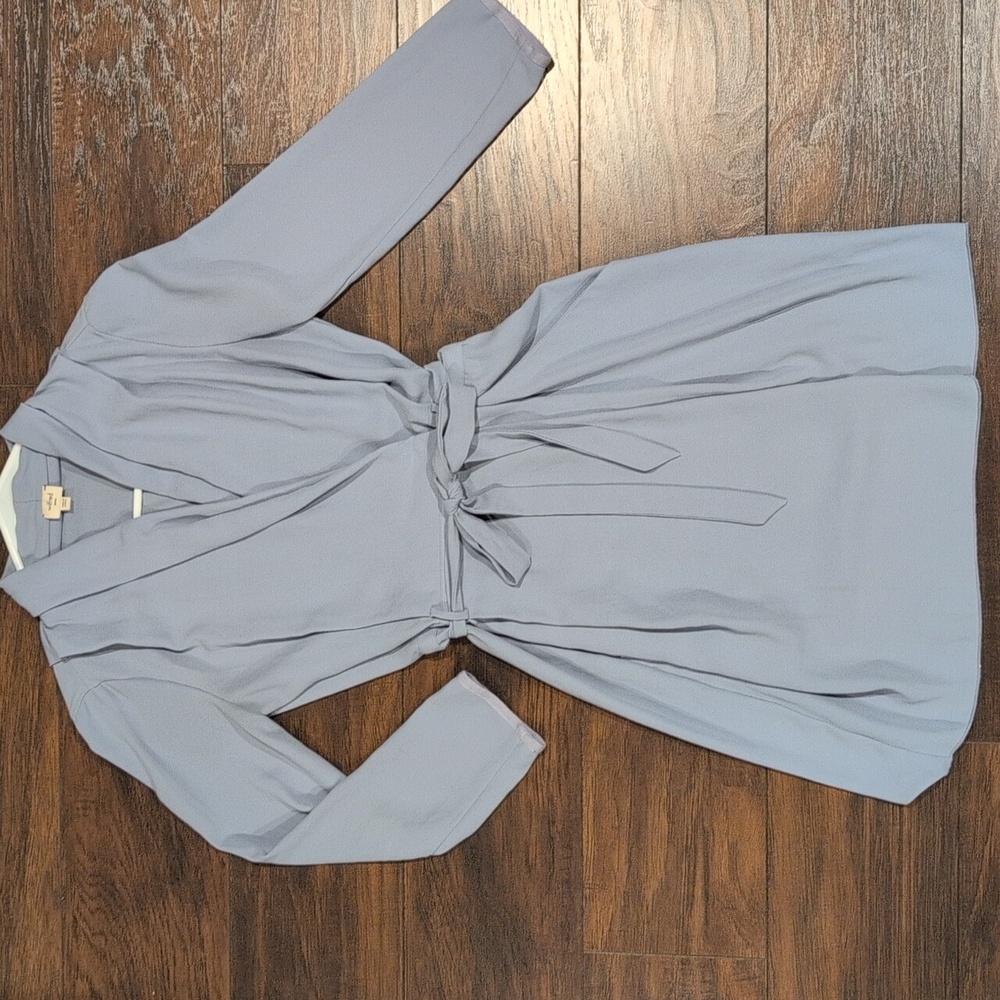 Aritzia/Wilfred Satin Wrap Dress